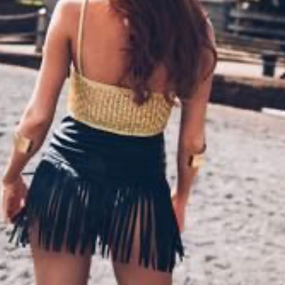 Jagger & Stone Cleo Chap Skirt - Picture 4 of 8